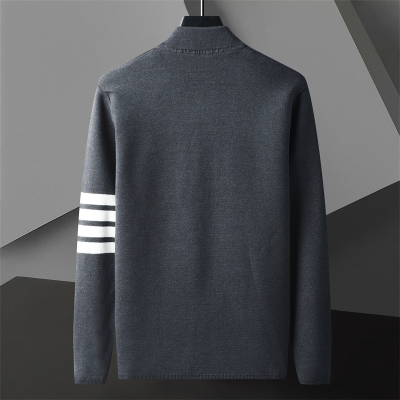 Herr Kofta Mjuk Polyester Minimalistisk Design-4