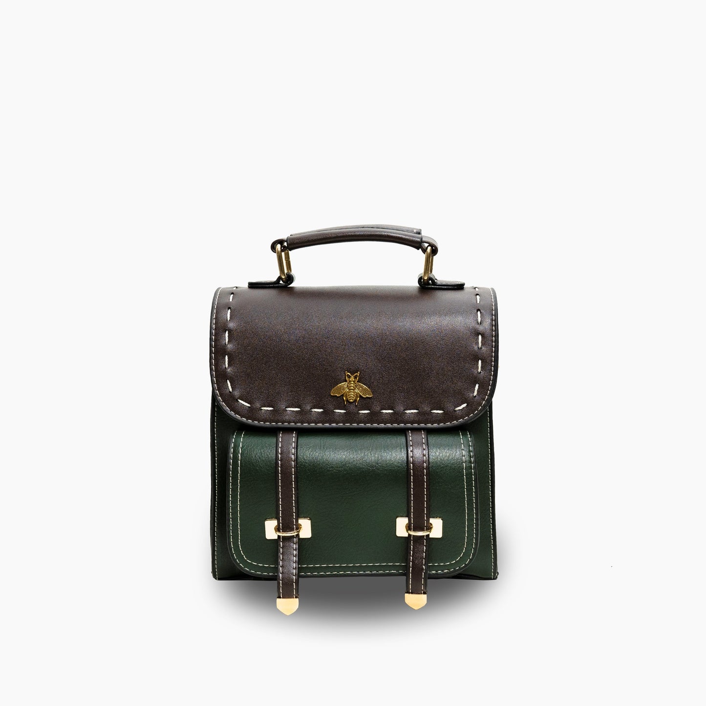 Variant image for Dam Ryggsäck Vintage Stil Veganskt Läder-2