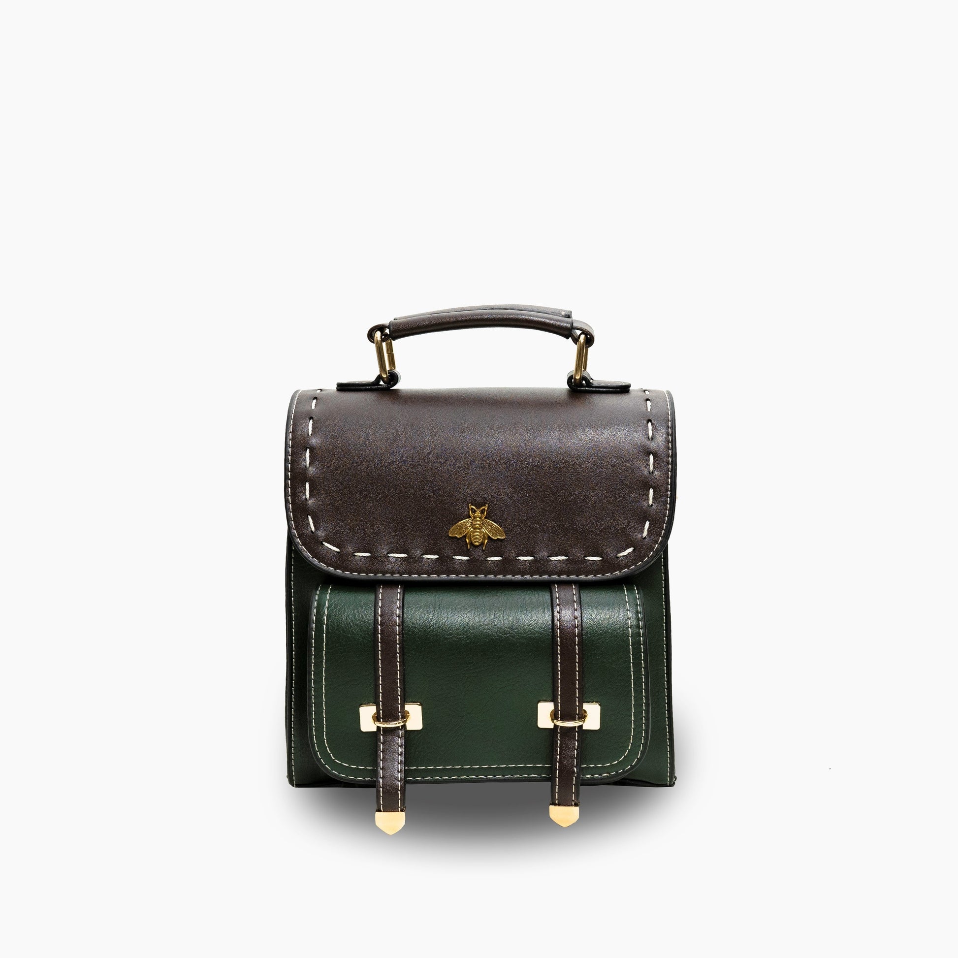 Variant image for Dam Ryggsäck Vintage Stil Veganskt Läder-2