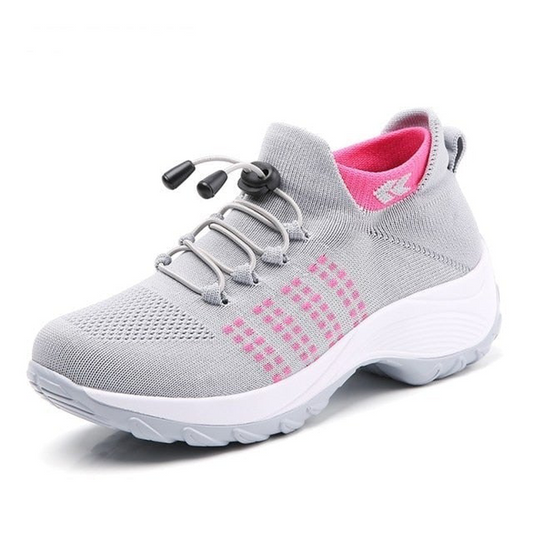 Herrar Bred TÄ Sneakers Andningsbara Syntetiska Skor för Komfort 1