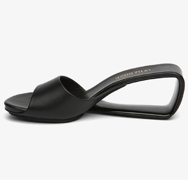 Variant image for Kvinnors Kilskor Kilklack Äkta Läder-33