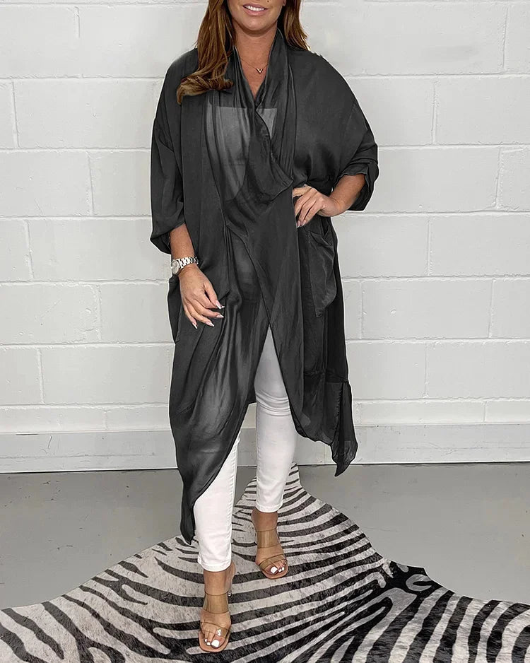 Dam Kofta Elegant Design Mjuk Akryl-1