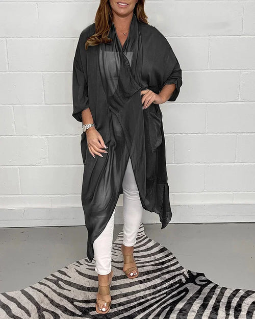 Dam Kofta Elegant Design Mjuk Akryl-1