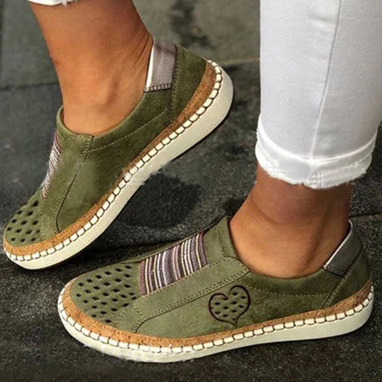 Variant image for Dam Sneakers Ortopediska Lätta och Bekväma Med Flexibel Sula-4