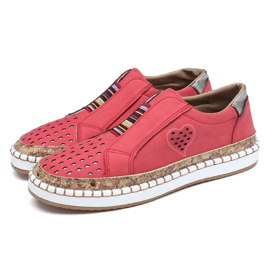Dam Sneakers Ortopediska LÀtta och BekvÀma Med Flexibel Sula-1
