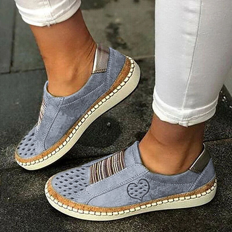 Variant image for Dam Sneakers Ortopediska Lätta och Bekväma Med Flexibel Sula-5