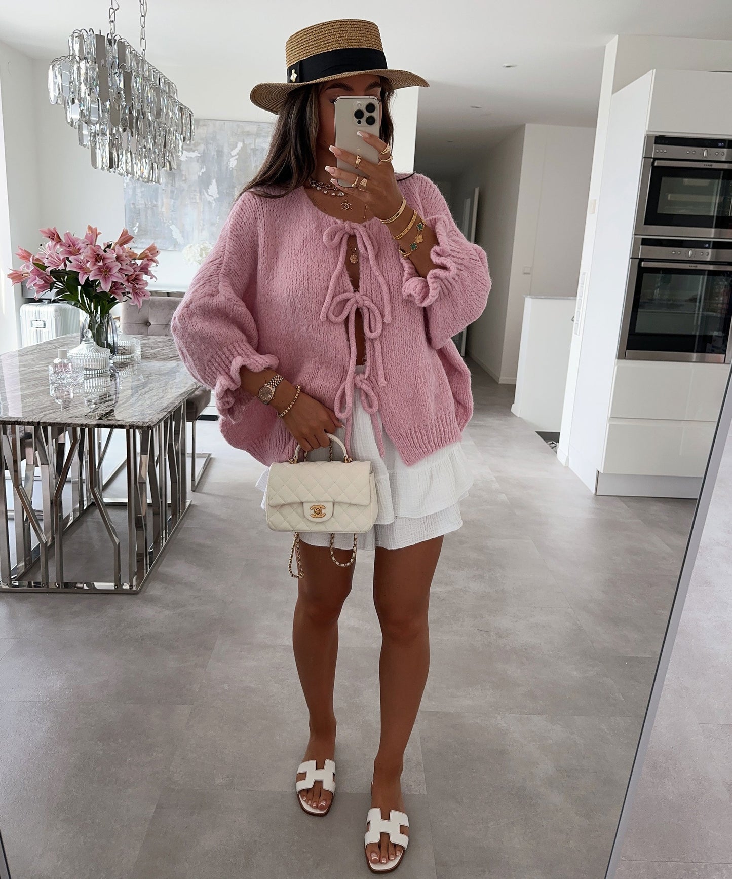 Dam T-shirt Tre Fjärdedelar Mjuk Bomull-2