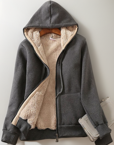 Variant image for Hoodie Herr Avslappnad Stil Mjuk Bomull-13