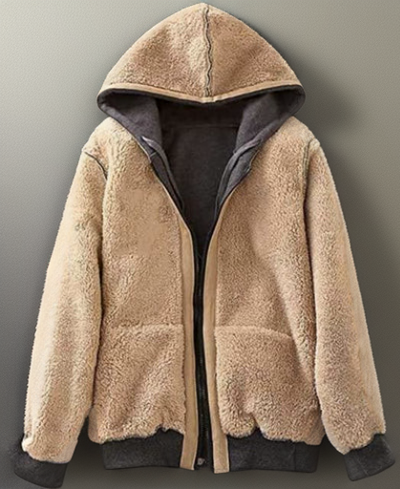 Hoodie Herr Avslappnad Stil Mjuk Bomull-3