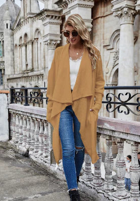 Variant image for Dam Kappa Lång Öppen Front Högkvalitativt Tyg-25