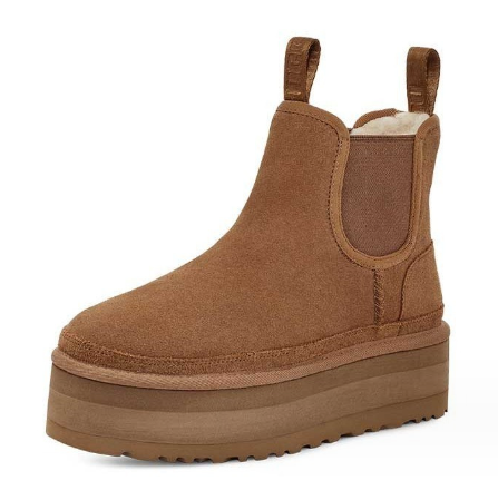 Dam Ankelstövlar Fodrade Ull Kil-sula-3