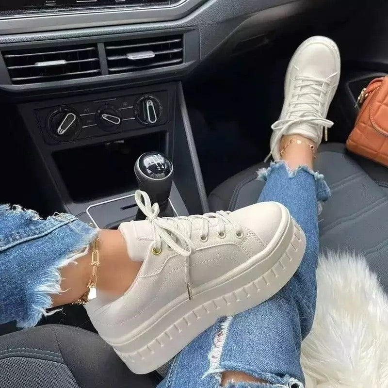 Herrskor Sneakers Sportig Eco Leather-4