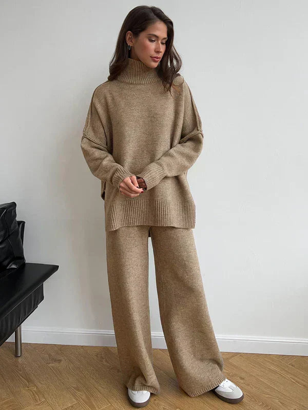 Variant image for Dam Loungewear Set Turtleneck Mjuk Tyg-9