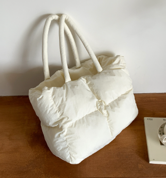 Variant image for Dam Väska Fluffig Nylon och Polyester med Rymlig Interiör-3