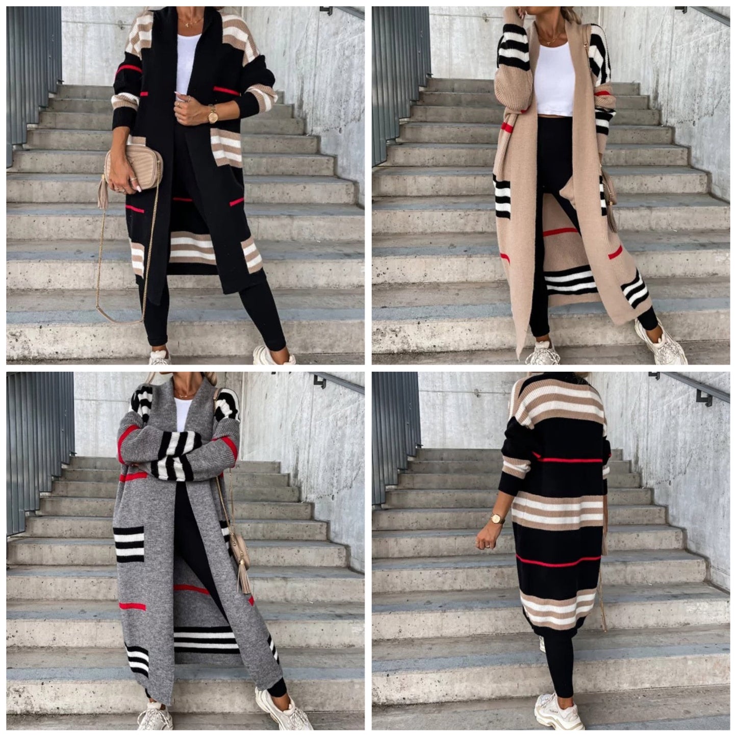 Damjacka Lång Avslappnad Viskosblandning-5