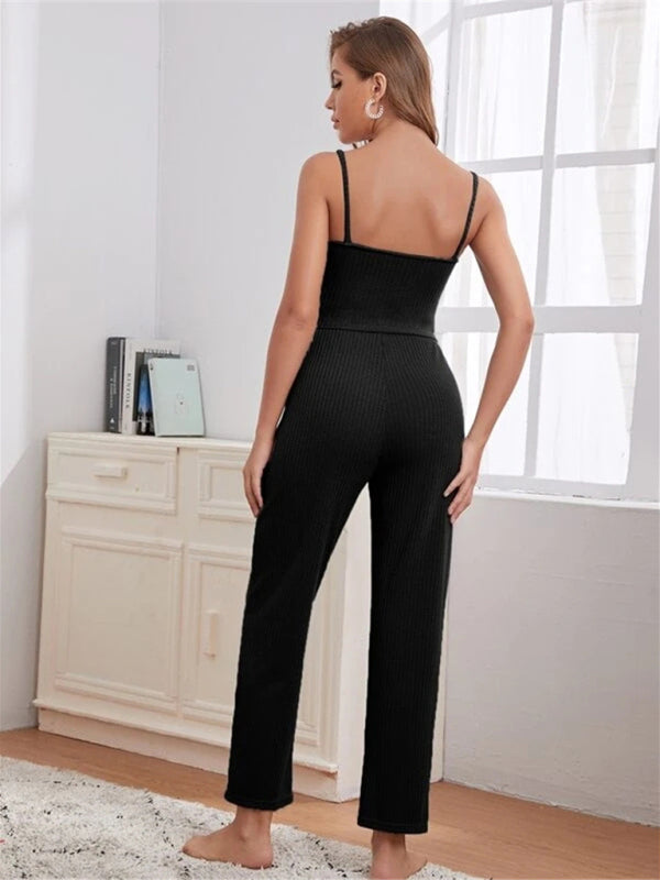 Kvinnors Loungewear Set 3-delat Mjukt Material med Lång Kofta och Joggingbyxor-2