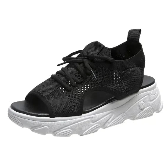 Herr Sandaler Ortopediska Bekväma Syntetmaterial Slip-On Design-3