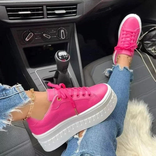 Herrskor Sneakers Sportig Eco Leather-1