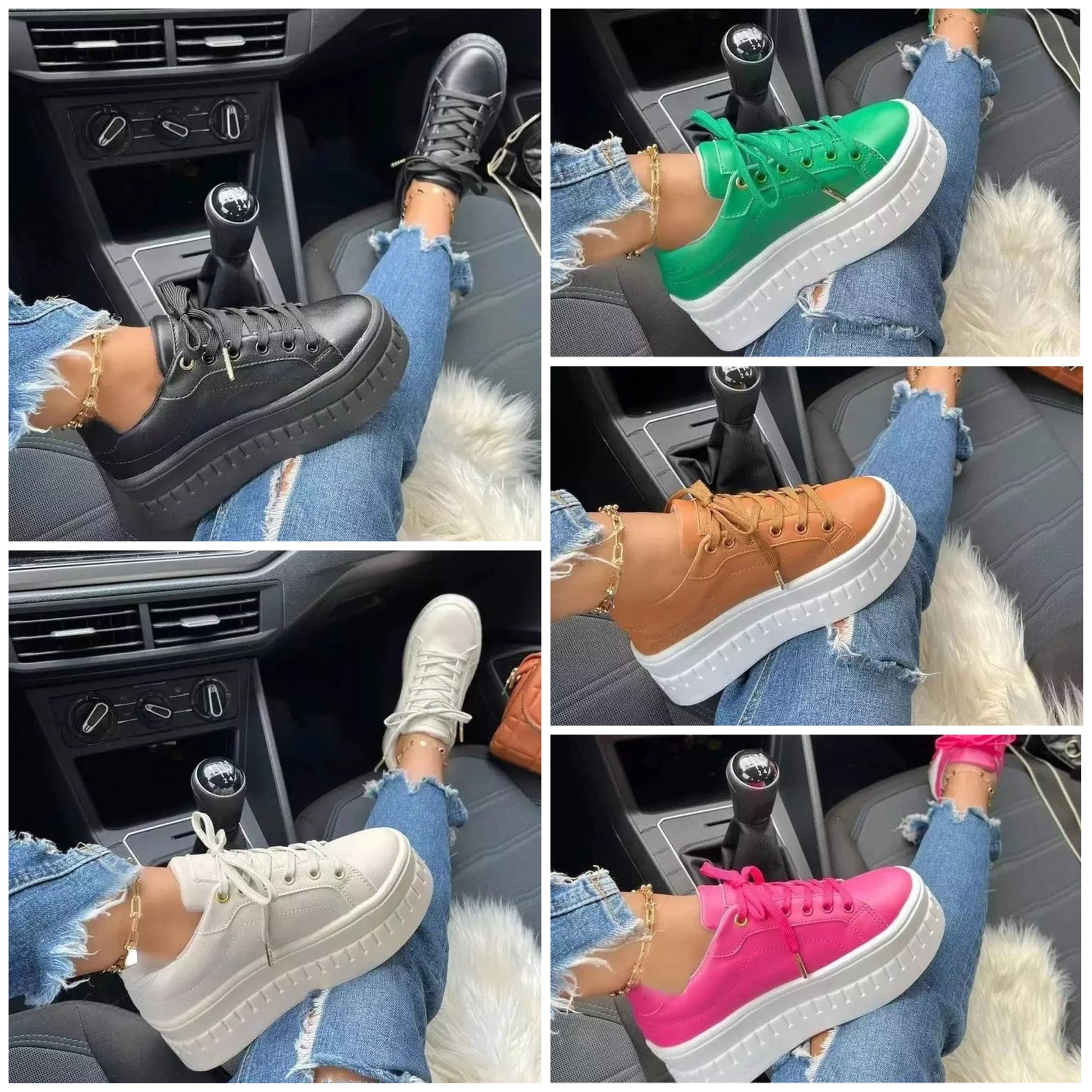 Herrskor Sneakers Sportig Eco Leather-2