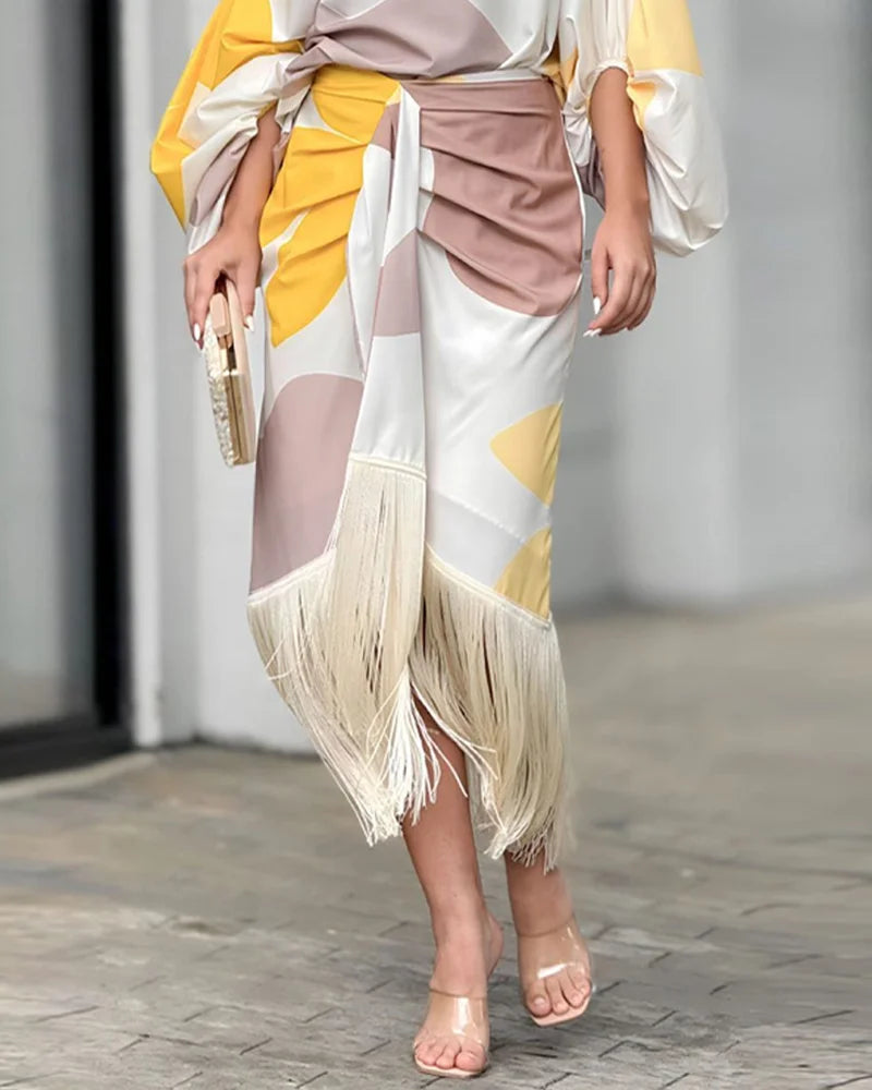 Dam Casual Topp Avslappnad Mjuk Material-2