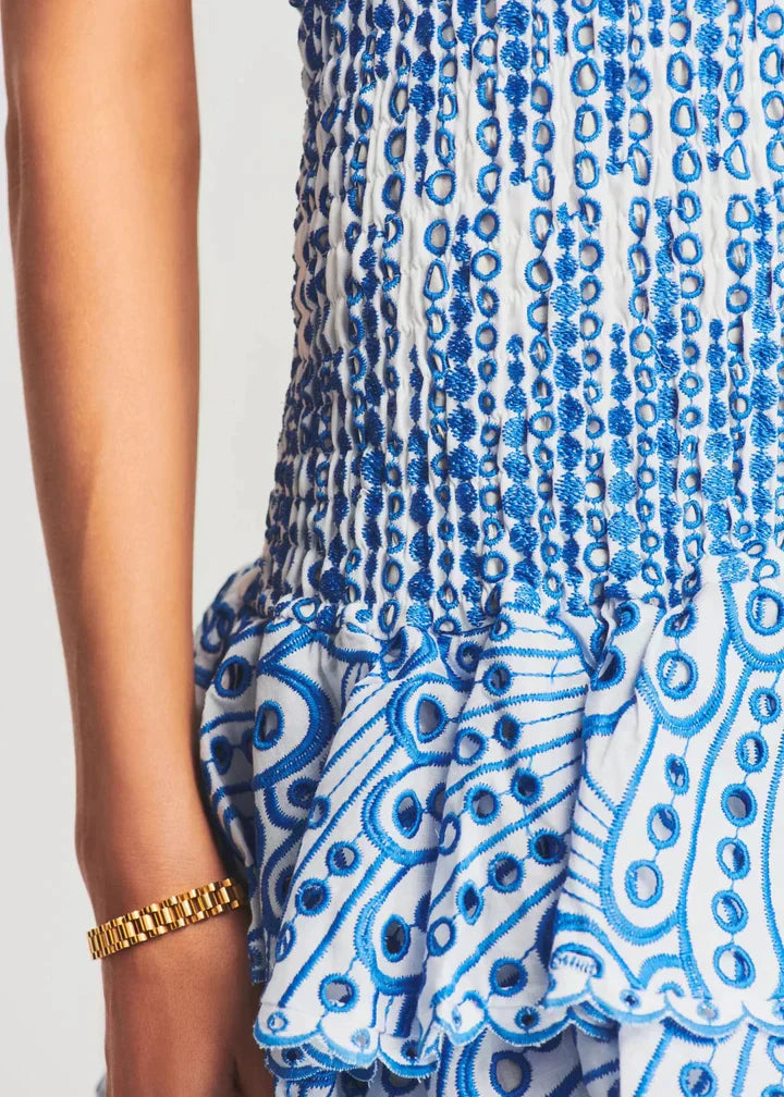 Kvinna Mini Klänning Boho Lätt Material 2