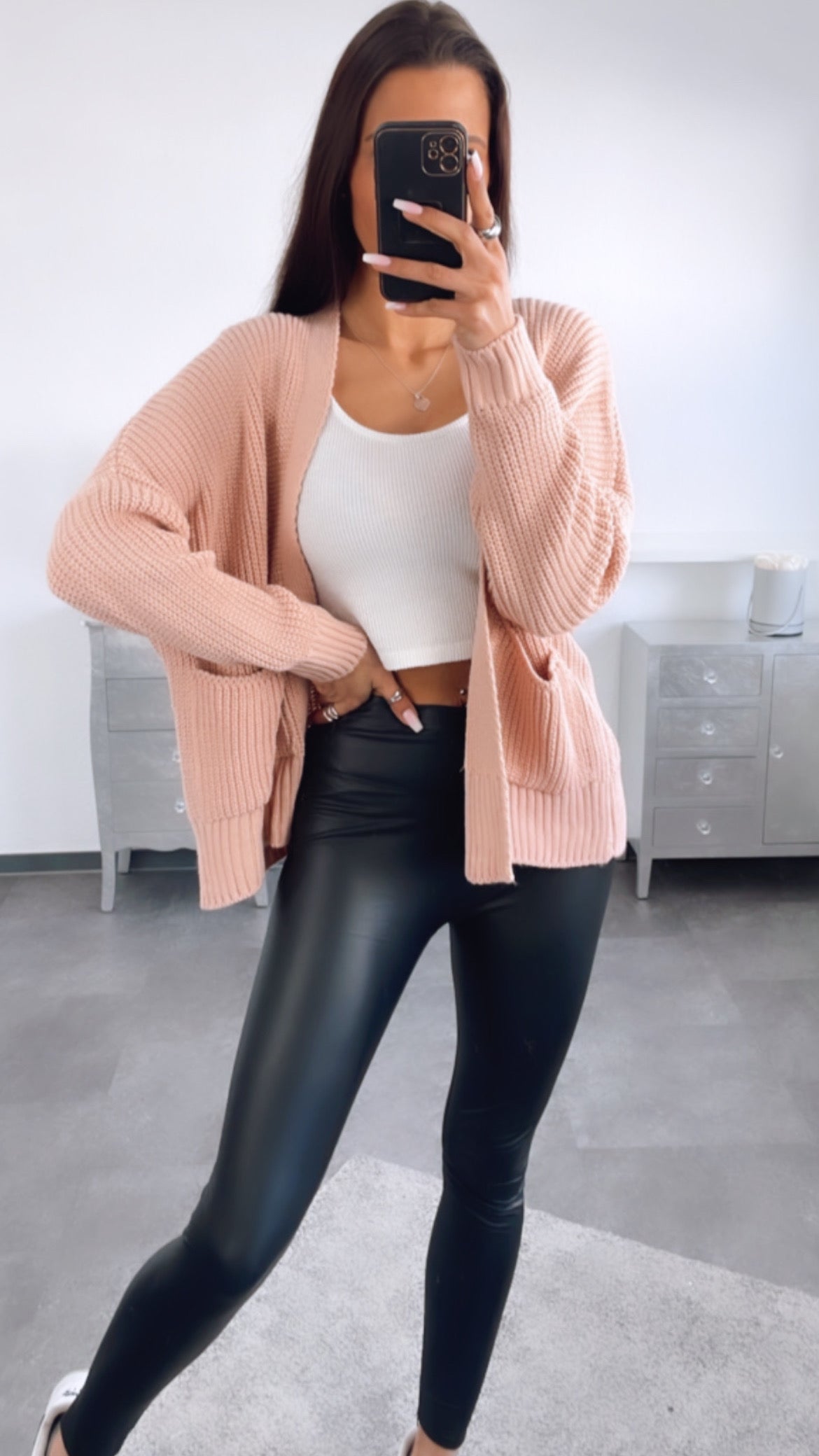 Damleggings Hög Midja Bekväm Polyamid Elastisk 6
