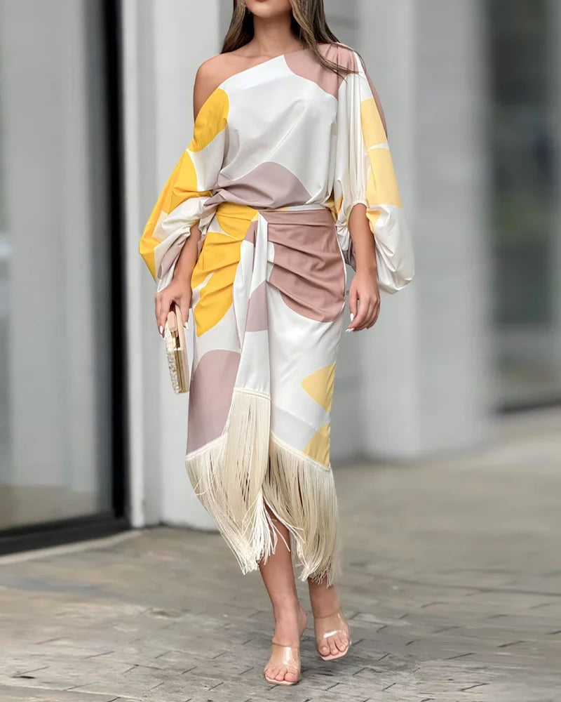 Dam Casual Topp Avslappnad Mjuk Material-3