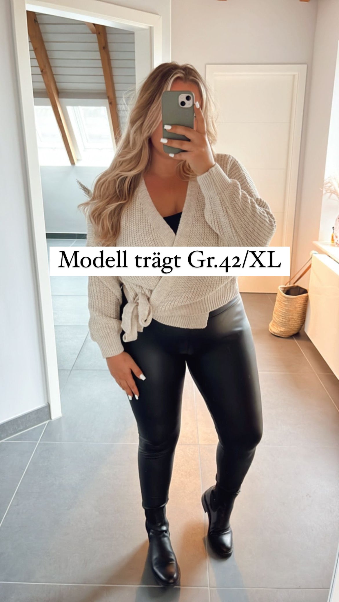 Damleggings Hög Midja Bekväm Polyamid Elastisk 5