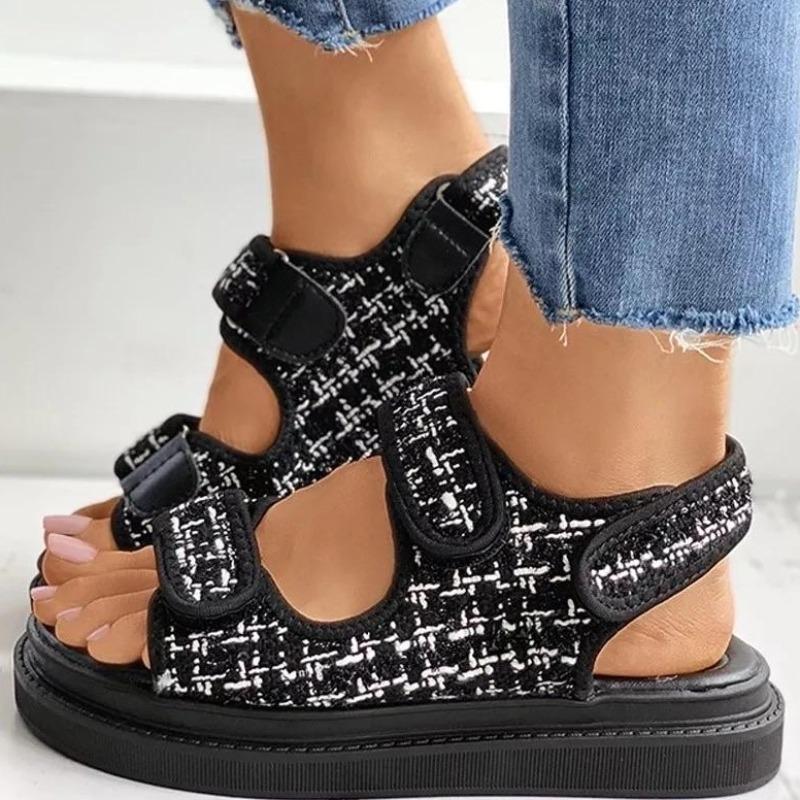 Variant image for Dam Sandaler Ergonomisk Design Canvas för Bekväm Stil-2