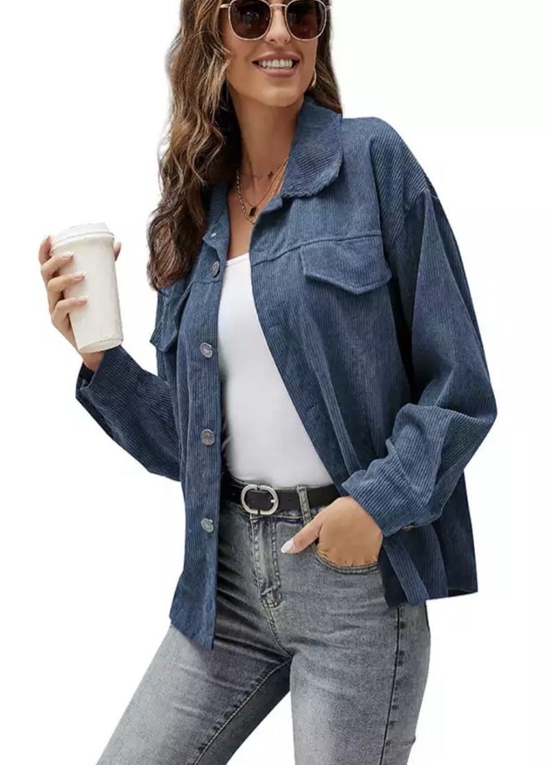 Variant image for Dam Kordjacka Modern Sladd Bomull Polyester-26