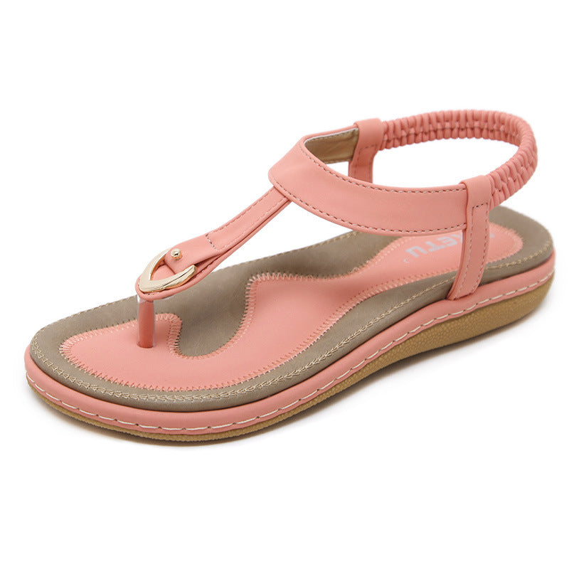 Dam Sandaler Ortopediska Ergonomisk Design Högkvalitativ Väv-4