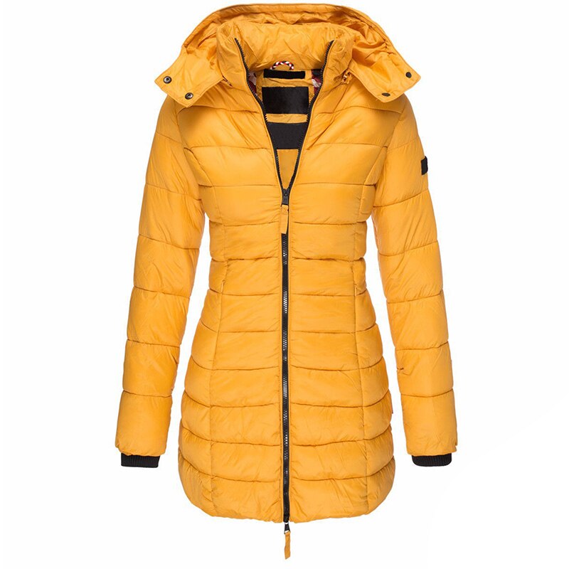 Damjacka Lång Elegant Polyester för Vardags- och Festbruk-5