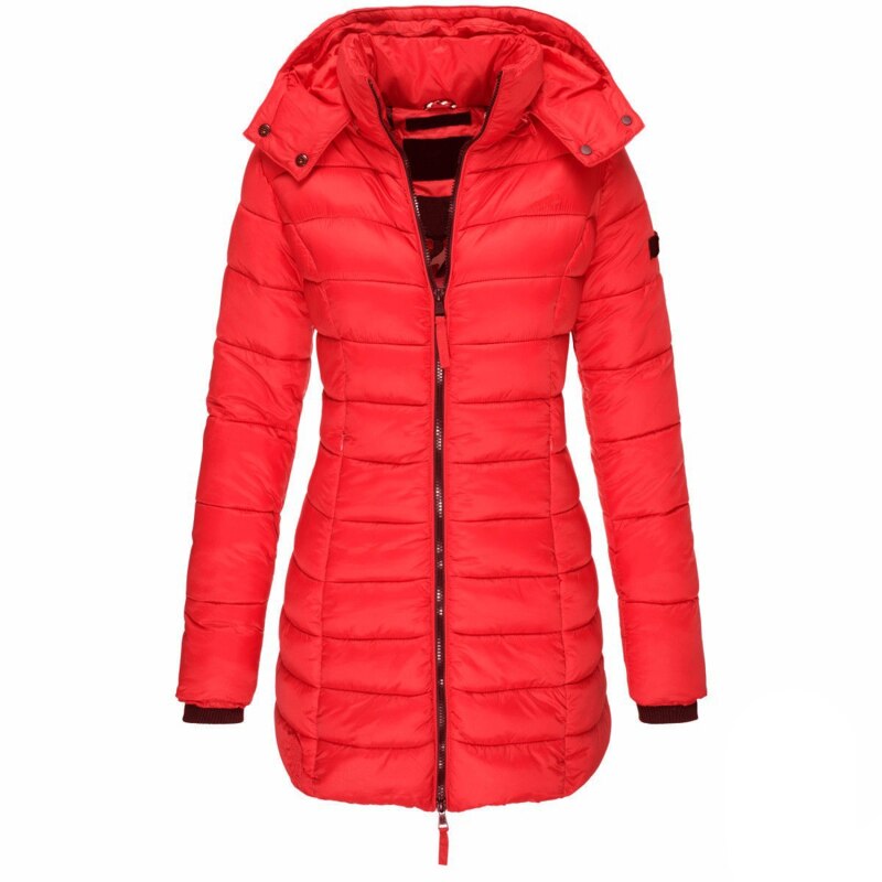 Damjacka Lång Elegant Polyester för Vardags- och Festbruk-6