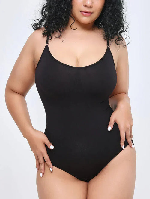 Dam Bodysuit Sömlös Justerbar Polyester 1
