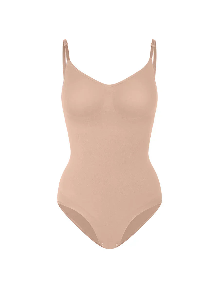 Dam Bodysuit Sömlös Justerbar Polyester 4