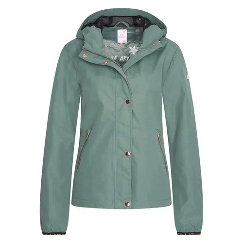 Damjacka Lätt och Luftig Polyester för Dam - Elegant och Komfortabel Jacka-1