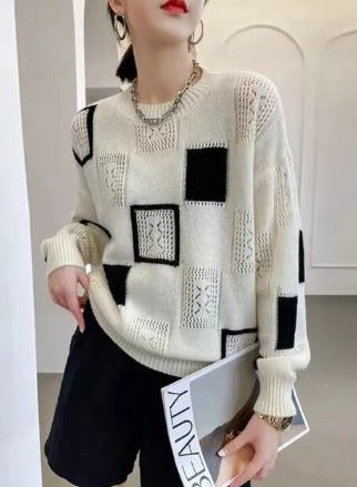 Dam Pullover Plus Size Modern Ull 1