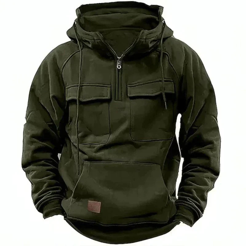 Variant image for Dam Sportpullover med Huva i Hållbart Material-13