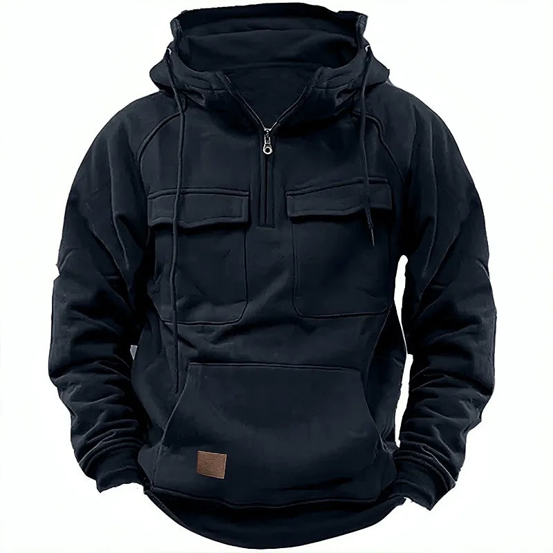 Variant image for Dam Sportpullover med Huva i Hållbart Material-1