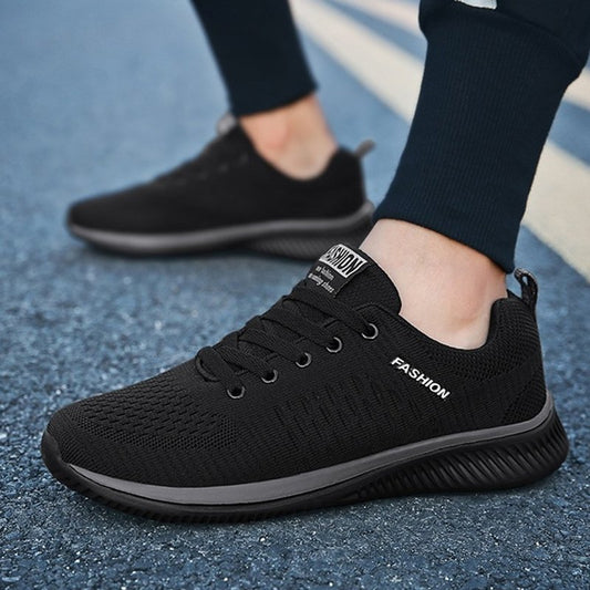 Sportskor för Herrar, Andningsbara Material, Modern Design för TrÀning och Promenader 1
