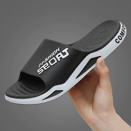 Herr Sandaler Ergonomisk Design Syntet Gummi 1