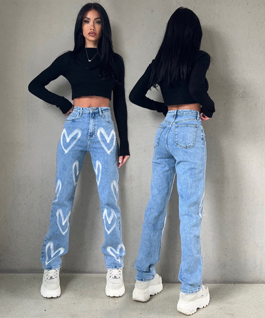 Dam Jeans Raka Ben Regular Fit Bomull 1