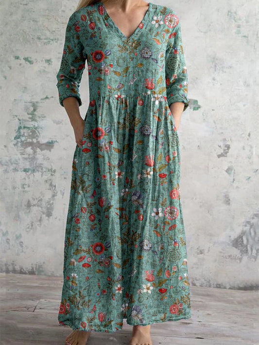 Dam Sommarblus Trendig Polyester Luftig Passform-1