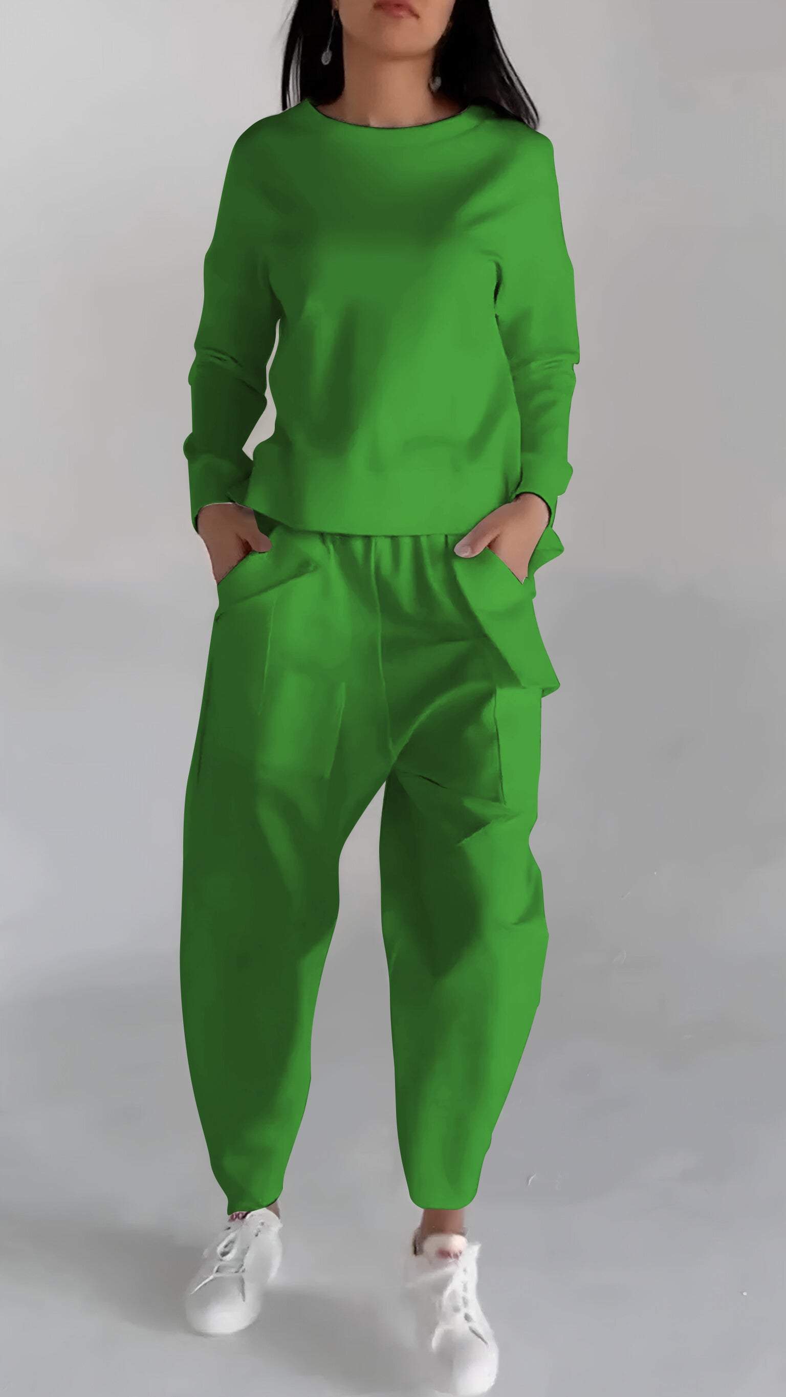 Dam Kombinationsplagg Bekväm Stil 100% Bomull 4