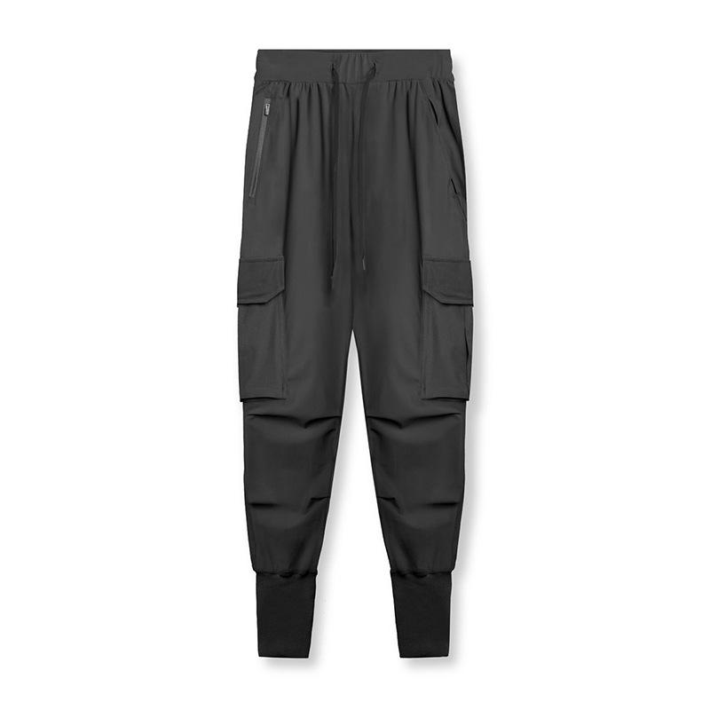 Herren Jogginghose aus Flexibel Lycra mit Justierbarer Taille und Praktischen Reißverschlusstaschen – Modern Fit 6