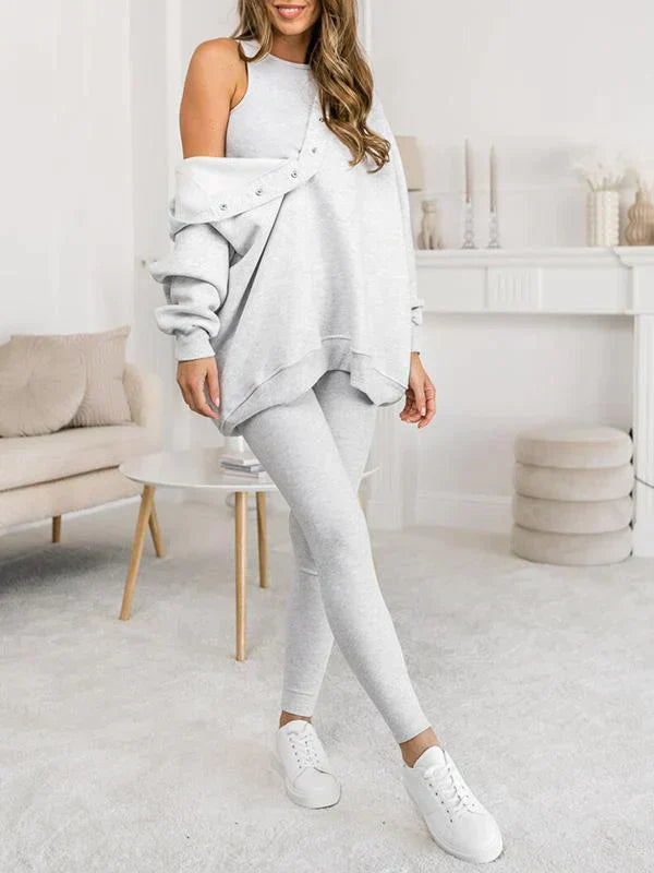 Svart Hoodie Dam - Modern Huvtröja i Mjuk Material för Komfort och Stil, Perfekt för Avslappnade Dagar 11