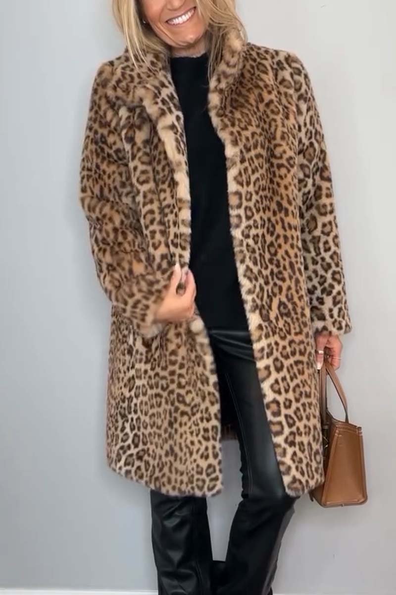 Dam Kappa Klassisk Syntetiskt Läder Figurnära Design-2