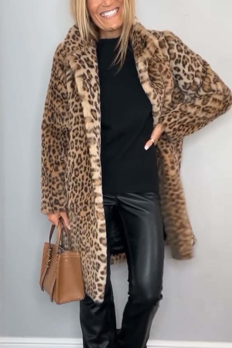 Dam Kappa Klassisk Syntetiskt Läder Figurnära Design-3