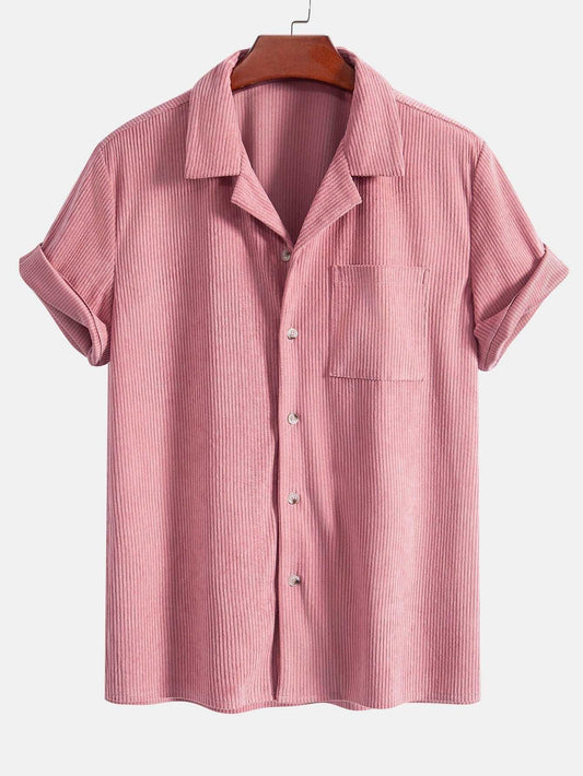 Vit Ribbskjorta Dam i Stretchigt Polyester, Mjuk och Flexibel Blus för Vardags- och Avkopplingsstil, Storlekar XS-XL 1
