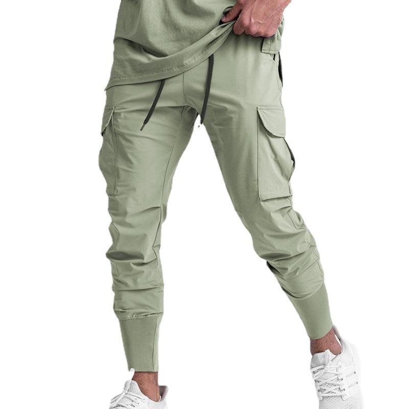 Herren Jogginghose aus Flexibel Lycra mit Justierbarer Taille und Praktischen Reißverschlusstaschen – Modern Fit 8